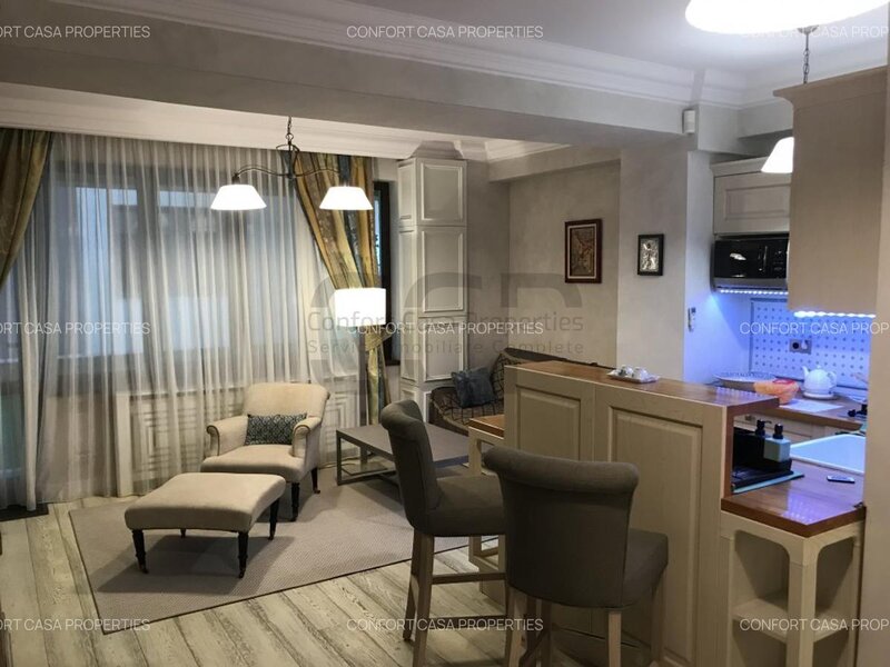 Soseaua Nordului, Herastrau, duplex 2 camere, mobilat, utilat modern, terasa.