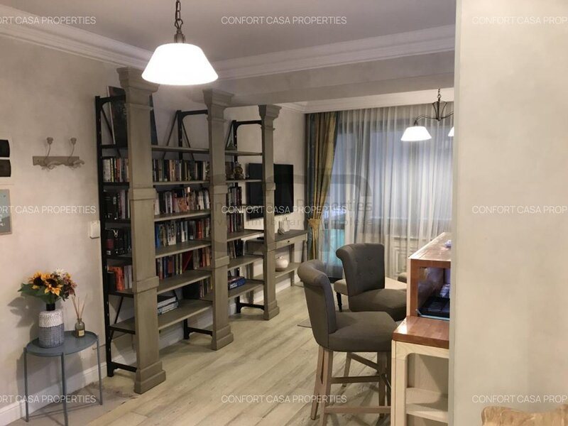 Soseaua Nordului, Herastrau, duplex 2 camere, mobilat, utilat modern, terasa.