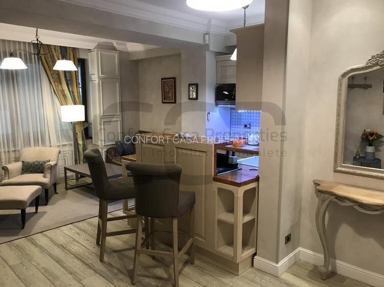 Soseaua Nordului, Herastrau, duplex 2 camere, mobilat, utilat modern, terasa.