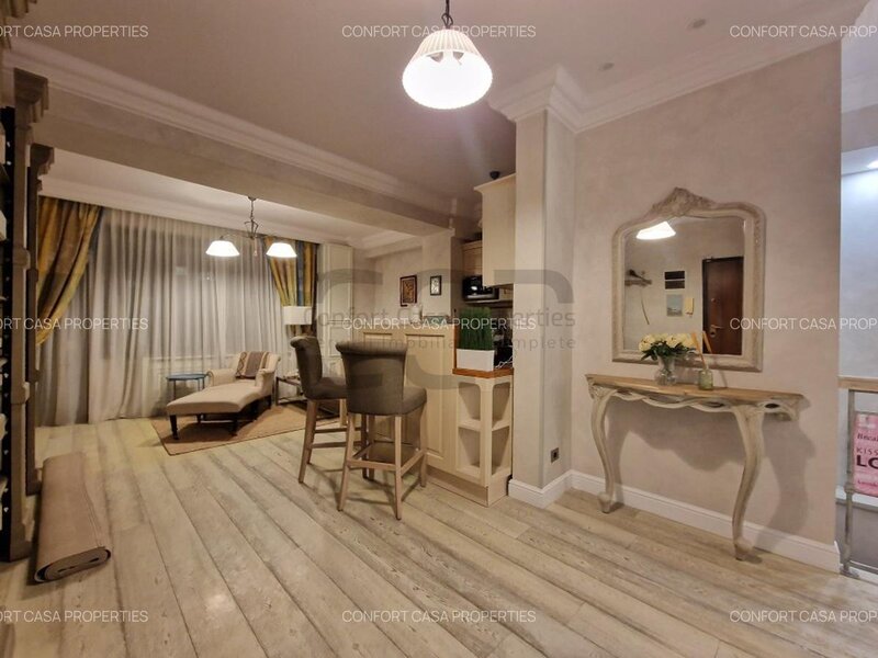 Soseaua Nordului, Herastrau, duplex 2 camere, mobilat, utilat modern, terasa.
