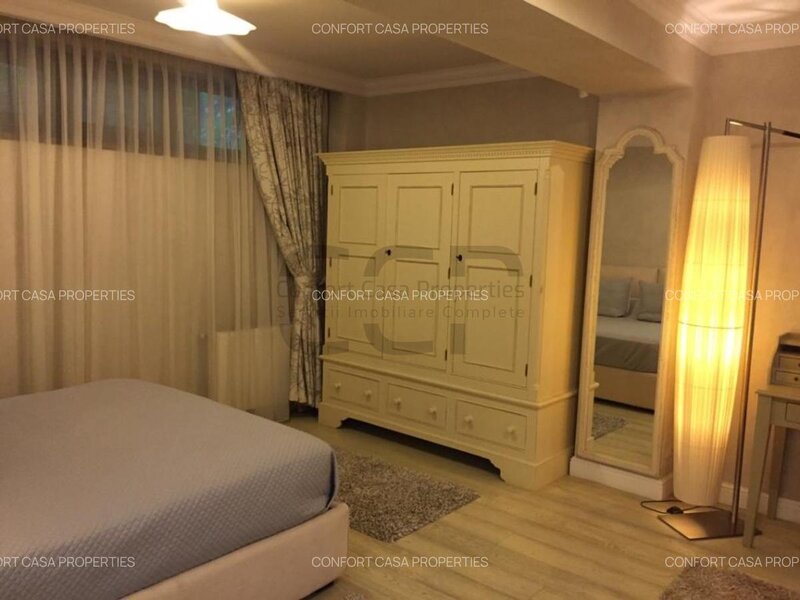 Soseaua Nordului, Herastrau, duplex 2 camere, mobilat, utilat modern, terasa.