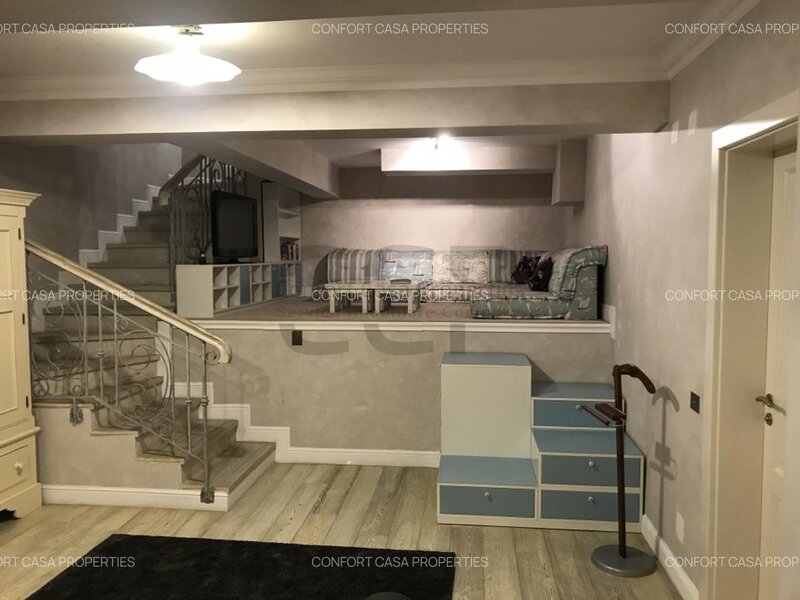 Soseaua Nordului, Herastrau, duplex 2 camere, mobilat, utilat modern, terasa.